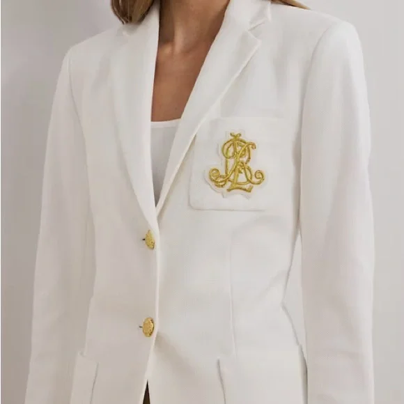 LAUREN RALPH LAUREN JACKETS WHITE - Picture 5 of 8